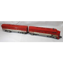 Lionel O 1954 Texas Special F-3 A&B Diesel Set # 2245 ( Horn not working )
