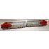 Lionel 1953 O Santa Fe 2353 F-3 Diesel set with 3 pass. cars