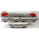Lionel 1953 O Santa Fe 2353 F-3 Diesel set with 3 pass. cars