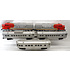 Lionel 1953 O Santa Fe 2353 F-3 Diesel set with 3 pass. cars