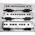 Lionel 1953 O Santa Fe 2353 F-3 Diesel set with 3 pass. cars