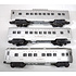 Lionel 1953 O Santa Fe 2353 F-3 Diesel set with 3 pass. cars