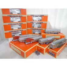 Lionel O Santa Fe Anniversary Passenger set 6-21786