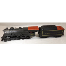 MTH pre-owned O27 PRR #2819 2-8-0 Steam Loco # 30-4136-1