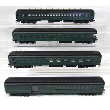 Spectrum HO Scale NH Heavyweight 4 car passenger set