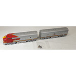 Athearn Athearn HO scale Santa Fe F7A-F7B #41l&#41A Diesel engine 80218