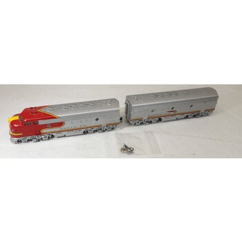 Athearn Athearn HO scale Santa Fe F7A-F7B #41l&#41A Diesel engine