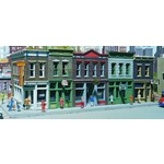 Walthers HO Merchants Row 1 Kit # 933-3028