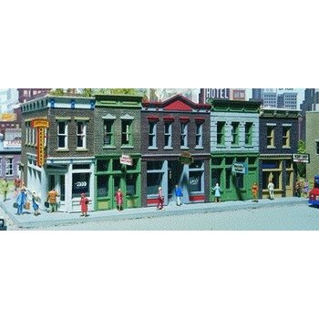 Walthers HO Merchants Row 1 Kit # 933-3028