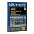 Walthers HO Merchants Row 1 Kit # 933-3028