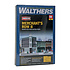 Walthers HO Merchants Row 2 Kit # 933-3029