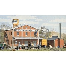 Walthers HO Golden Valley Canning Co. Kit # 933-3018