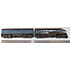 Athearn Athearn Genesis HO B & M #4228 F3A/B Passenger engine custom weathered w/ sound (2017)*
