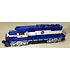 Lionel O NASA GP38 LionChief diesel loco from set 2123080 E