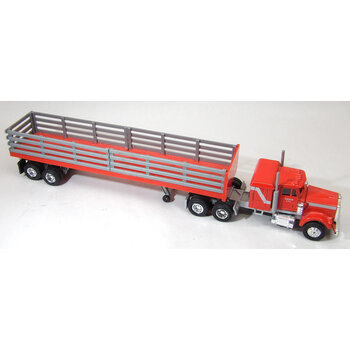Lionel O steel Tractor trailer 6-12786