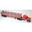 Lionel O steel Tractor trailer 6-12786