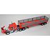 Lionel O steel Tractor trailer 6-12786