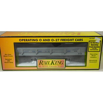 MTH Trains MTH O CSX #705665 dump car