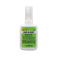 Zap Zap -A-Gap CA Medium Glue # 431