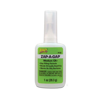 Zap Zap -A-Gap CA Medium Glue # 431