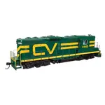 Walthers Mainline HO Central Vermont #4445 EMD GP Diesel loco DCC & Sounds # 910-20491
