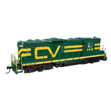 Walthers HO CV #4445 EMD GP Diesel loco DCC & Sounds # 910-20491