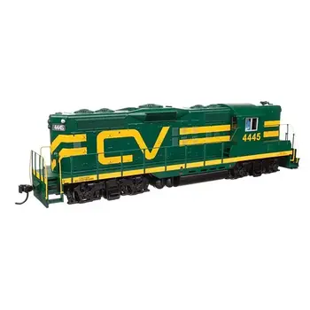 Walthers Mainline HO Central Vermont #4445 EMD GP Diesel loco DCC & Sounds # 910-20491