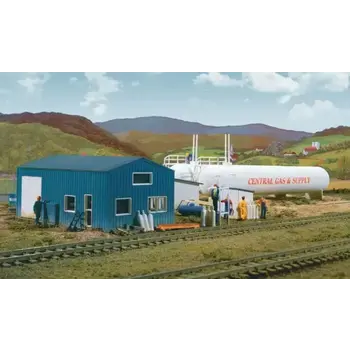 Walthers HO Central Gas and Supply # 933-3011