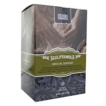 Amaco Amaco Sculptamold 3lbs 1.8 kgs Box # 41819