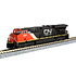 Kato Trains Kato N Scale Canadian National ES44AC Starter Train Set # 106-0020