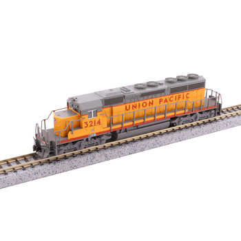 Kato Trains Kato N Scale Union Pacific #3214 SD40-2  #176-4828
