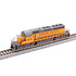 Kato Trains Kato N Scale Union Pacific #3214 SD40-2  #176-4828