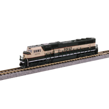 Kato Trains Kato N Scale BNSF #9779 SD70MAC Diesel loco # 176-6312