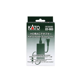 Kato Trains Kato HO Power Supply 16Volt  # 22-083