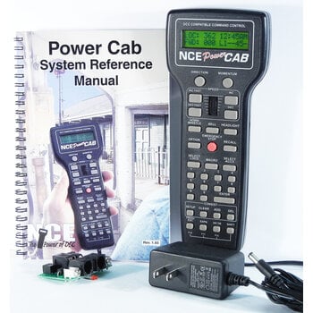 NCE NCE Power Cab DCC Starter set # 25
