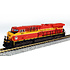 Kato Trains Kato N Scale Florida East Coast  ES44AC Starter Train Set # 106-0026