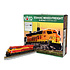 Kato Trains Kato N Scale Florida East Coast  ES44AC Starter Train Set # 106-0026