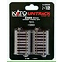 Kato Trains Kato HO Unitrack 2-3/8 Straight Tracks (4Pk) # 2-105