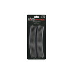 Kato Trains Kato HO Curved Tracks R550-22.5 degree # 2-210
