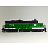 Walthers HO Scale Burlington Northern GP9M Diesel Locomotive #931-101