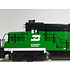 Walthers HO Scale Burlington Northern GP9M Diesel Locomotive #931-101