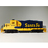 Walthers HO Scale Santa Fe GP9 Diesel Locomotive #931-103