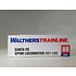 Walthers HO Scale Santa Fe GP9 Diesel Locomotive #931-103