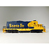 Walthers HO Scale Santa Fe GP9 Diesel Locomotive #931-103