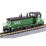 Kato N scale BN #543 NW2 Diesel Switcher # 176-4378