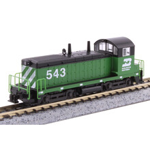Kato N scale BN #543 NW2 Diesel Switcher # 176-4378