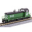Kato N scale BN #543 NW2 Diesel Switcher # 176-4378
