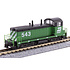 Kato N scale BN #543 NW2 Diesel Switcher # 176-4378