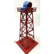 Lionel O27 No. 394 Rotary Beacon tower red painted version (A), no box (1949)