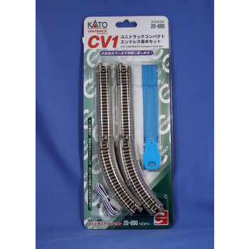 Kato Trains CV1 Compact Oval Track set  - Unitrack # 20-890